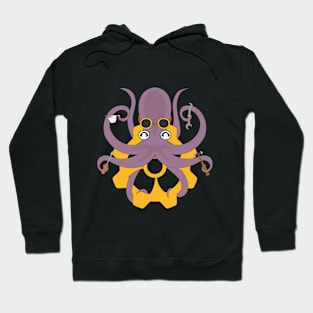 Machi the Octopus Hoodie